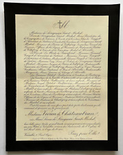 VIVIEN CHATEAUBRUN Longueau Saint Michel FAIRE PART Bazelaire Ruppierre 1914