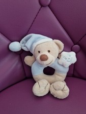 Hochet Ours Bout'chou Bleu Etoile