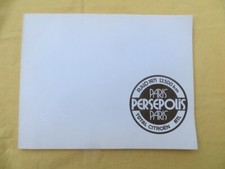 Raid CITROËN 1971 - Paris Persépolis - 2CV / Dyane / Méhari