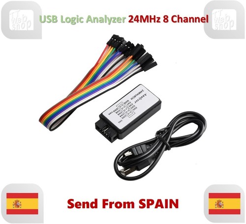 Usb logic analyzer 24mhz - logic,