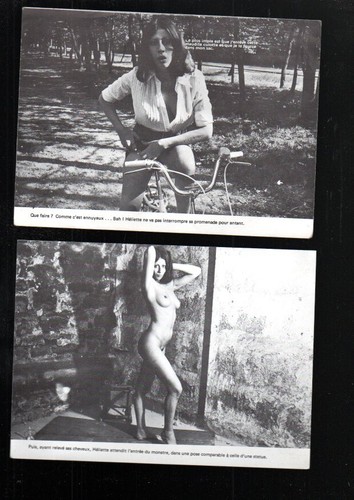 Photoroman érotique 1971 - photoroman,