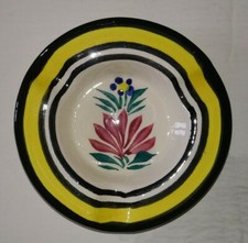 Cendrier En Faïence Henriot