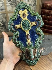 Grand Bénitier Faïence