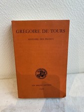 Ancien Livre Gregoire De Tours
