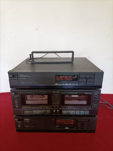 Vintage dual double cassette - vintage,