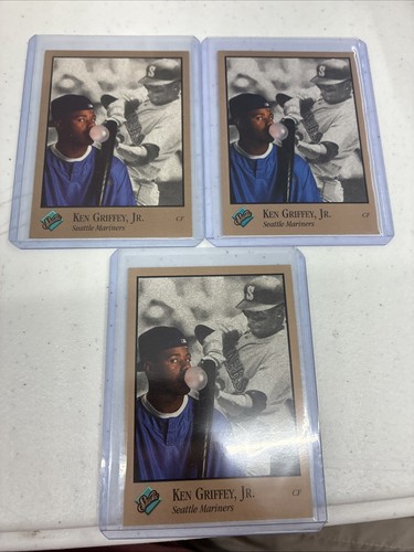 Ken griffey 1992 leaf - ken, jr.