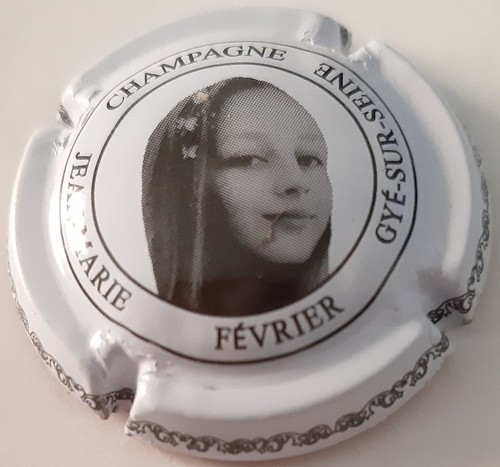 Capsule champagne février - capsule, de