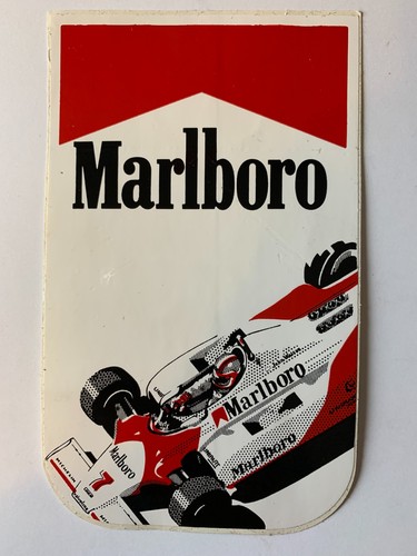 Sticker vintage marlboro - sticker,