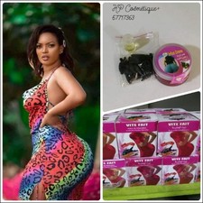 Suppositoires ARABES Bio Grossir fesse poitrine Suppo Maca Noir grossir fessier