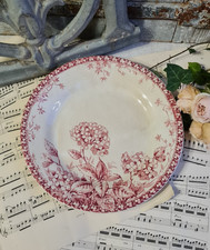 ANCIENNE ASSIETTE PLATE TERRE