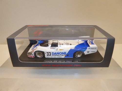 Spark s4437 porsche 956 - 1/43,
