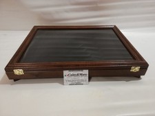 Vitrine D'Exposition En Bois