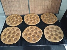 6 Poêlons à Escargots  12