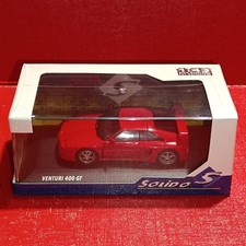 VENTURI 400 GT Rouge 1/43 SOLIDO 