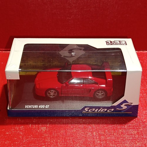 Venturi 400 rouge - 400,
