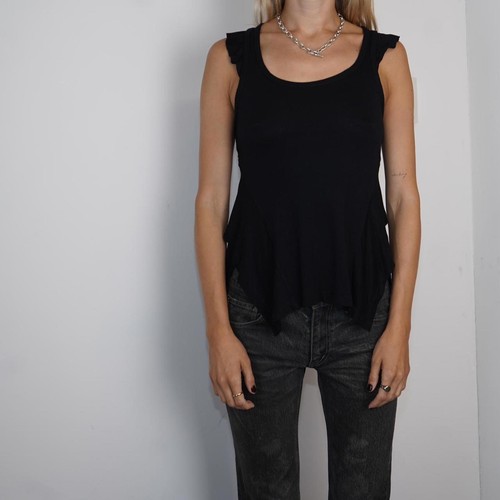 Black cop copine vest - vest,