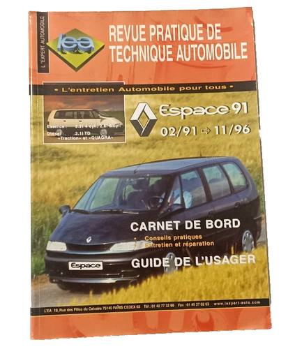 Renault espace 2 8 6 - espace,