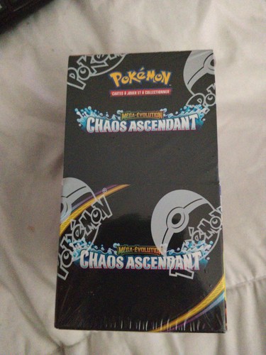 Pokemon display scellé - pokemon,