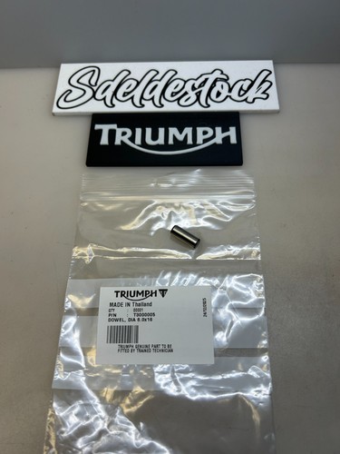 Goujon centrage 6x16 triumph - goujon,