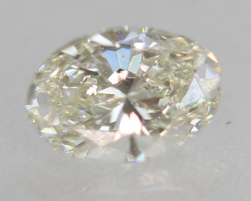 Diamant naturel taillé ovale - taillé,