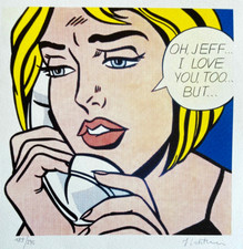 Roy Lichtenstein Lithographie