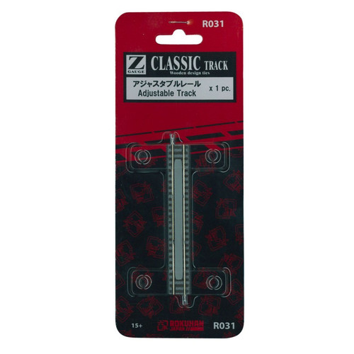 Rokuhan r031 rail - ajustable, /