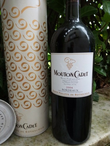 Mouton cadet baron - 1,