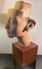 Tête d'une reine égyptienne