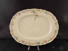 Antique Plateau de Valeur Porcelaine Krautheim Bavaria Guirlande CM 40 X 30
