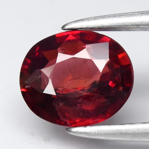 Rubis rouge ovale - 💎,