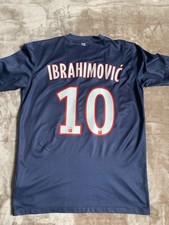 Maillot Jersey Camiseta Maglia Nike Home PSG Ibrahimovic Football
