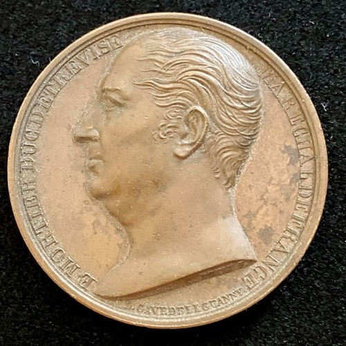 Médaille duc trévise - du, de