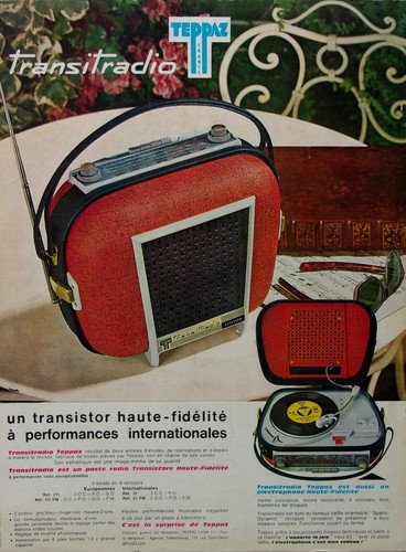 Publicite electrophone - publicite,
