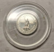 De Gaulle Medaille Argent 21mm