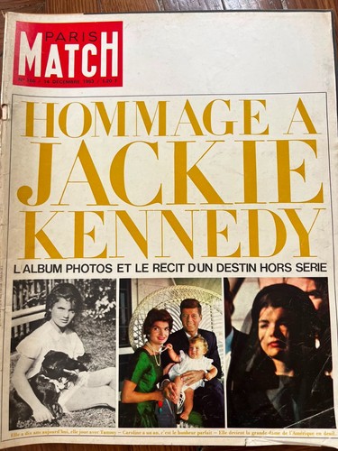 Paris match 766 - match, hommage