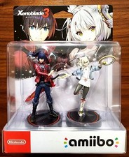 Nintendo Noah & Mio W Set amiibo Xenoblade Character Figure