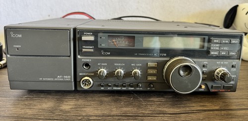 Icom 728 transceiver - ic-728,