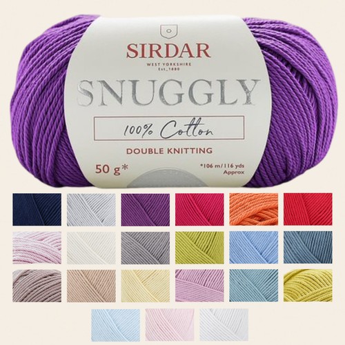 Sirdar souple 100 coton - sirdar, 50g