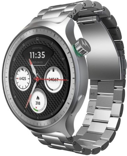 Montre connectée moto