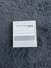 Nintendo Gamecube Memory Card