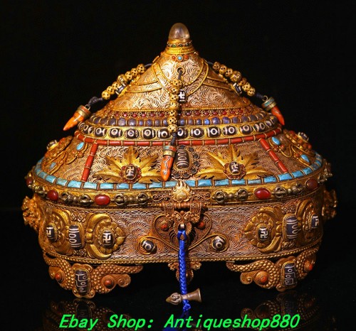 Old tibet silver - 12.2''old,