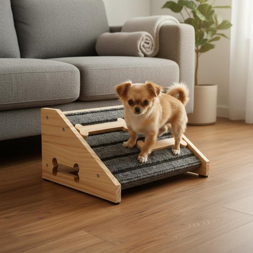 Rampe pour chien - pour, faible