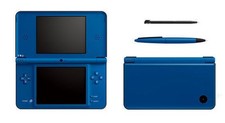nintendo DSI XL bleu