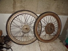 paire de jantes roues 19" vap cazenave automoto griffon mobylette 91025