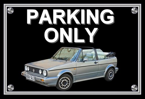 Plaque parking only - plaque, "