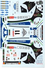 DECALS 1/24 PEUGEOT 207 S2000 - #11 - SNIJERS - GEKO YPRES RALLY 2010 - DCC12439