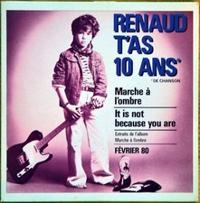 45t Renaud T'as 10 ans -