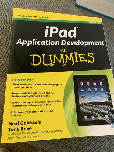 Ipad application development - ipad,