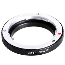 Adaptateur Kipon pour Objectifs en monture Olympus OM sur boitier Four Thirds