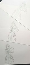 Dessin douga genga cellulo - douga,
